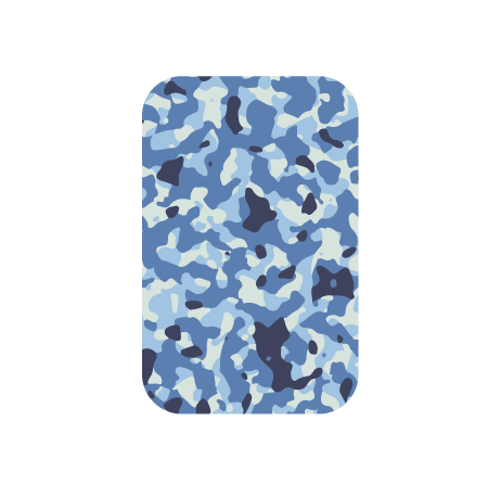 Blue Camo!