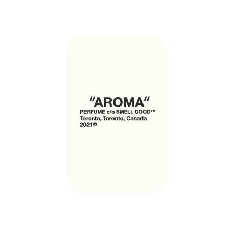 "Aroma"!