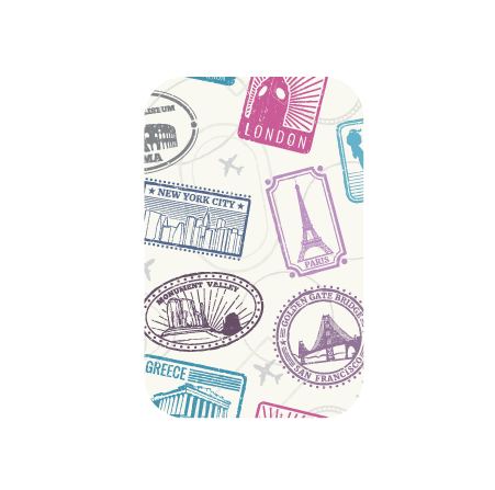 Travel Stamps!