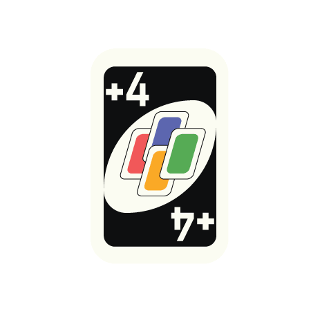 Plus 4!
