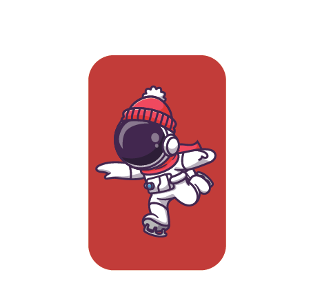 Festive Astronaut!