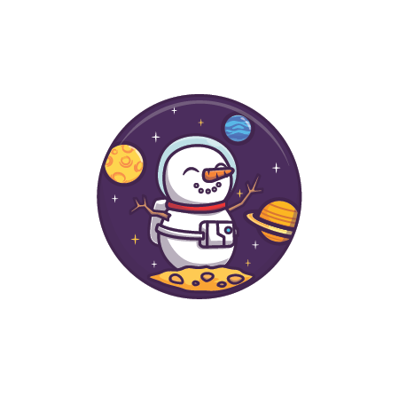 Space Snowman!