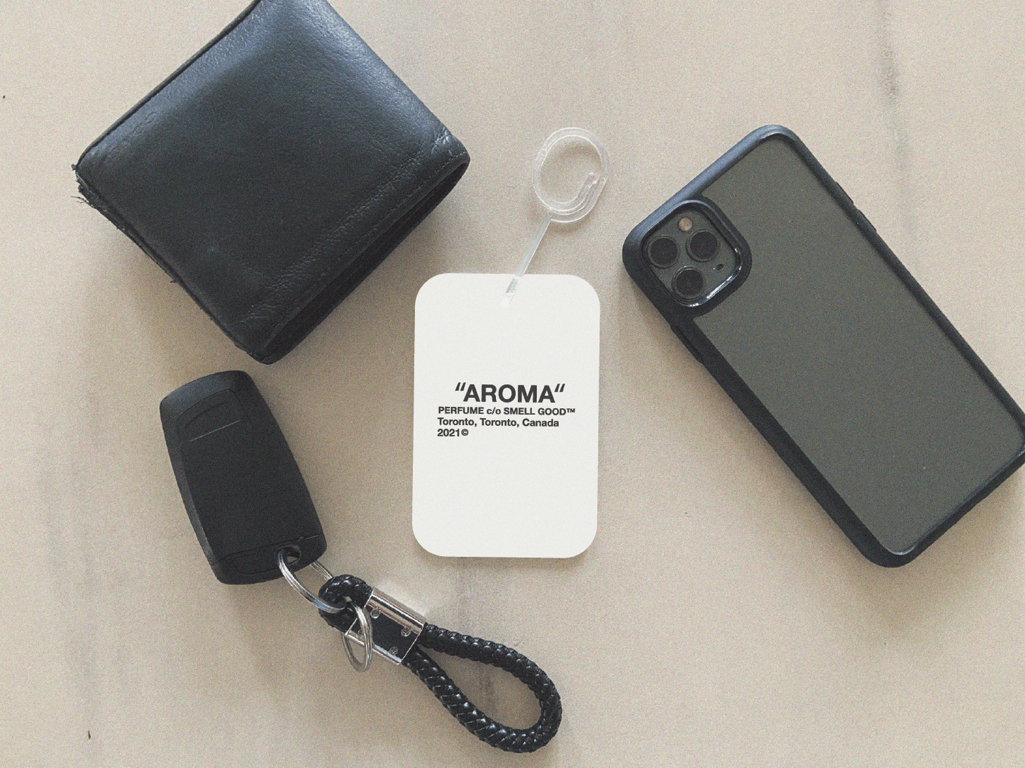 "Aroma"!