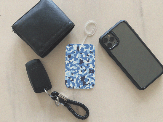 Blue Camo!