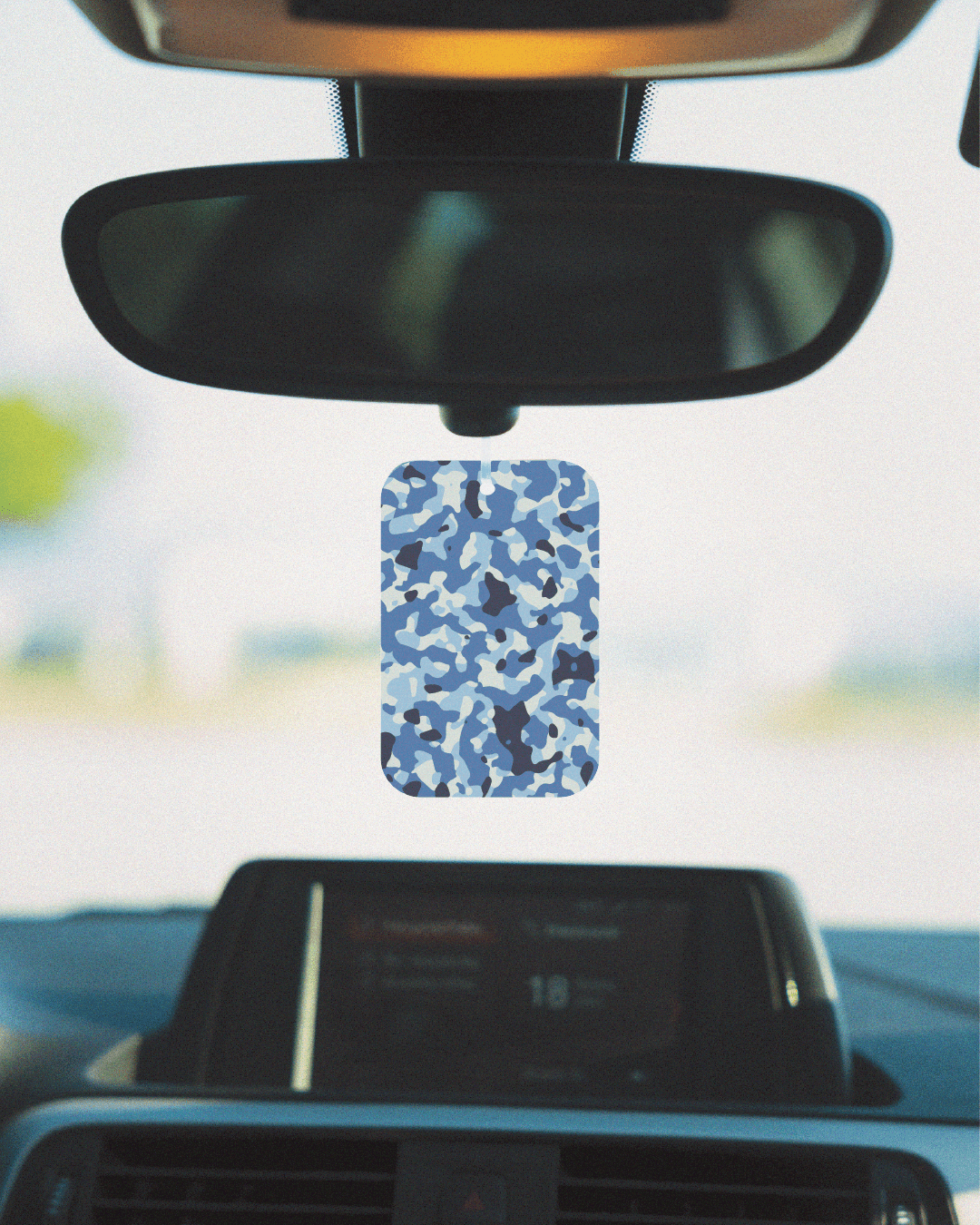 Blue Camo!
