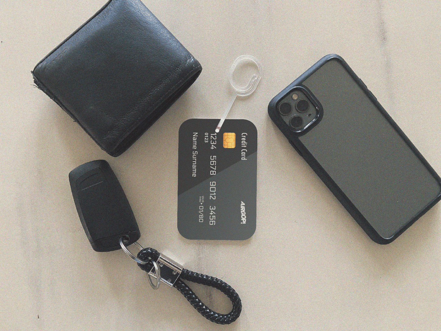 Credit Card!