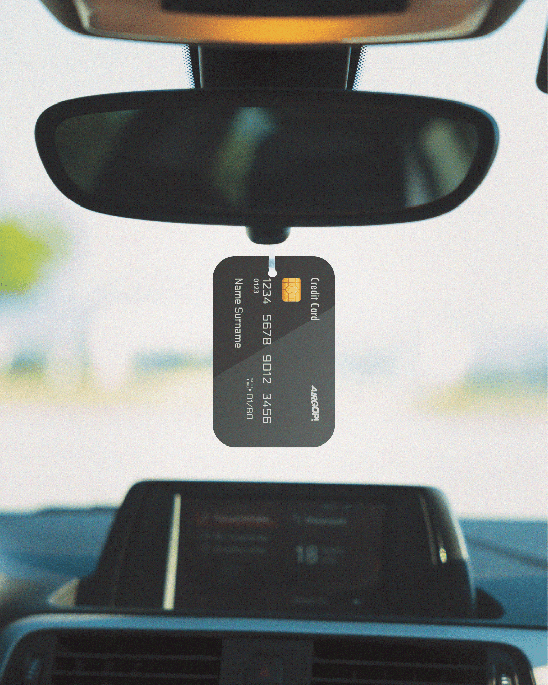 Credit Card!