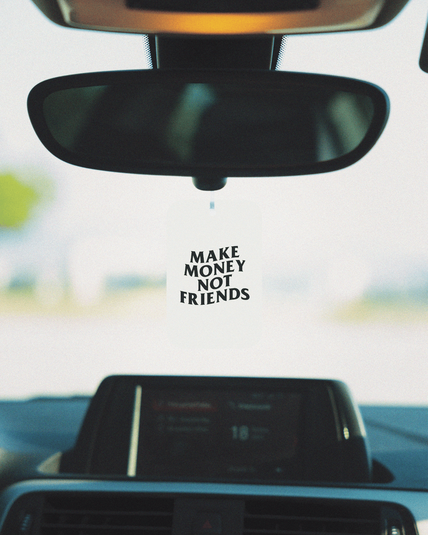Make Money Not Friends!