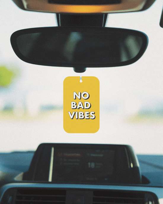 No Bad Vibes!