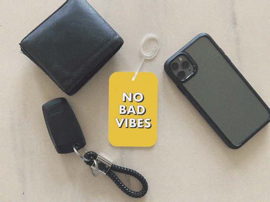 No Bad Vibes!
