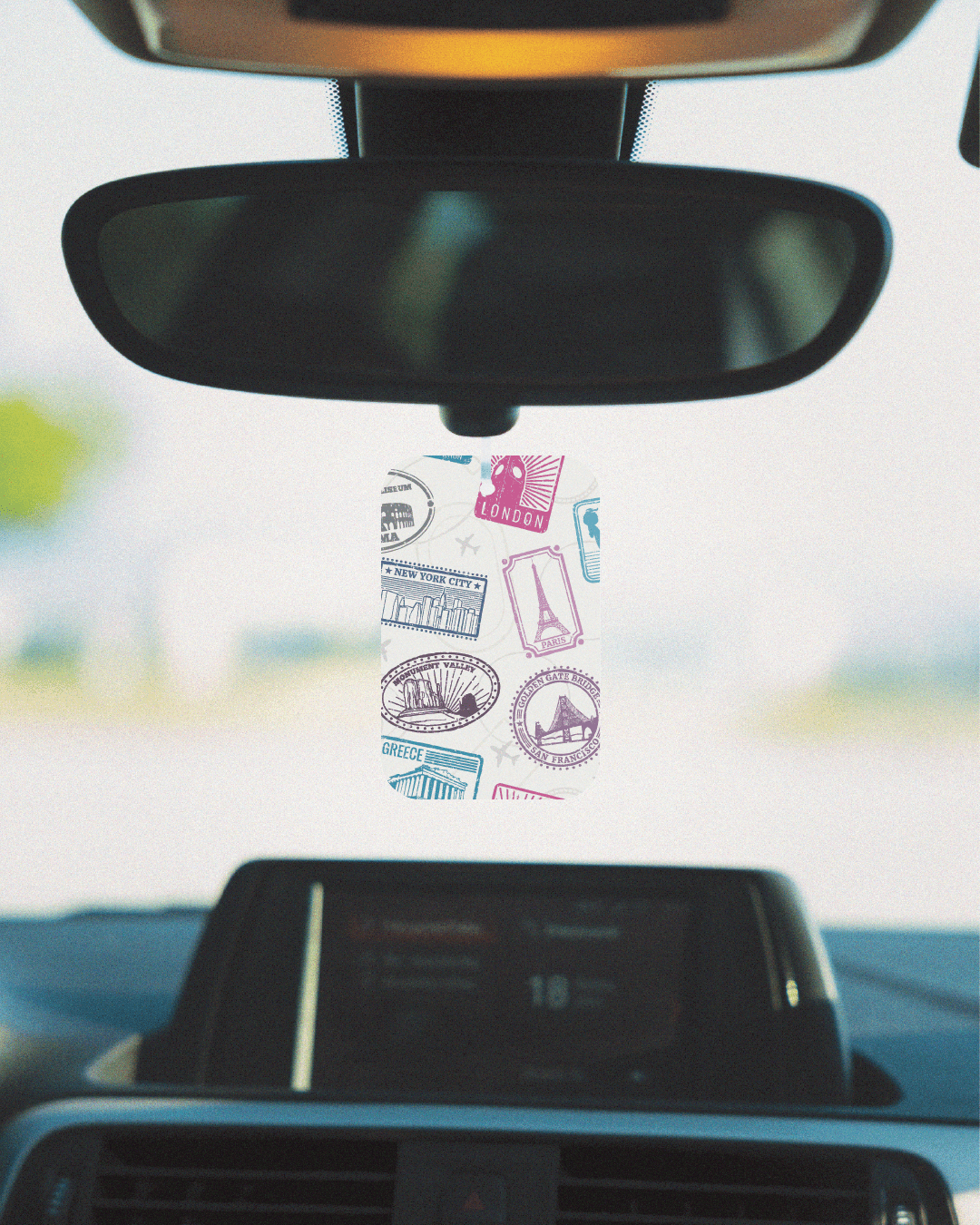 Travel Stamps!