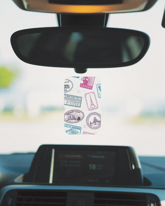 Travel Stamps!